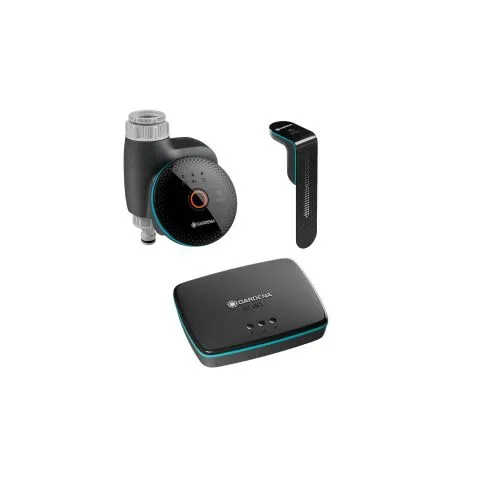 Utförsäljning Smart 970826501 Gardena Bevattningsdator med gateway och sensor